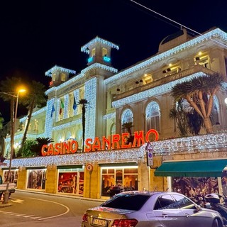 Sanremo: 4,05 milioni di euro incassati (+3,64% rispetto al 2024), il Casinò inizia il 2025 nel migliore dei modi Sanremo: 4,05 milioni di euro incassati (+3,64% rispetto al 2024), il Casinò inizia il 2025 nel migliore dei modi