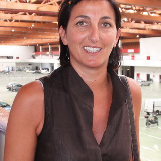 Il presidente dell'Ucflor Cristina Banaudo