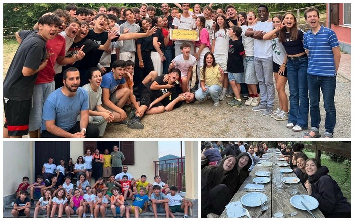 Ormea, tre campi estivi del Seminario di Sanremo: amicizia, fede e cammino per bambini, medie e superiori Ormea, tre campi estivi del Seminario di Sanremo: amicizia, fede e cammino per bambini, medie e superiori