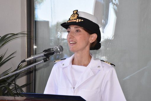 Bilancio estivo per la Guardia Costiera di Sanremo con il Comandante Carmela D'Abronzo (Video)