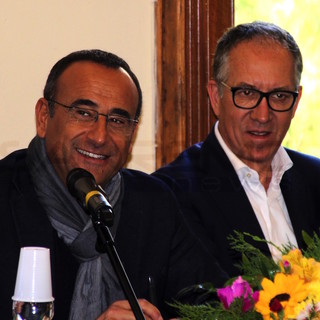 #Festival: a livello nazionale si parla della De Filippi e del video dei feti che cantano, ma a Sanremo si pensa alla convenzione Rai