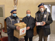 Ventimiglia: il Servizio assistenza Civile del V.E.O.S.P.S.S. dona coperte e mascherine ai senzatetto