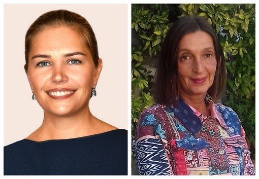 Nina Menegatto e Laura Di Bisceglie