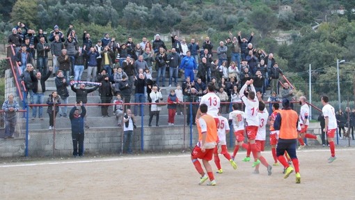 Calcio: le più belle foto scattate da Franco Rebaudo al match di Promozione tra Camporosso e Borzoli