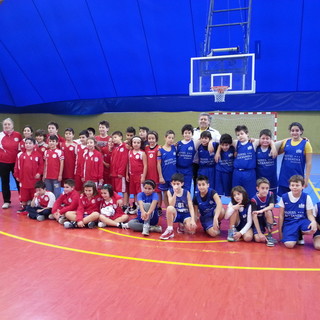 Pallacanestro: nel Campionato Aquilotti, mattinata di sport tra il Ventimiglia ed il Sea1 Basket Sanremo
