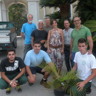 Operazione Gerico: ricostruzione del paesaggio della Riviera di Ponente e consegna delle piante a Villa Margherita di Bordighera
