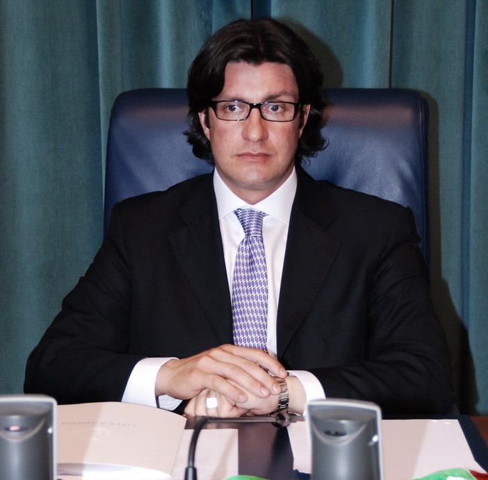 Il sindaco Paolo Strescino