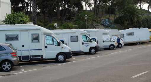 Sanremo: il Comune stabilisce la tariffa unica per tutto l'anno per lo stazionamento dei camper a Pian di Poma