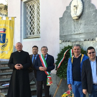 Ranzo: celebrazioni del 4 novembre, commemorazione con gli alunni della Scuola Primaria e la soddisfazione del Sindaco Raimondi