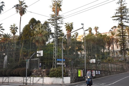 Sanremo: affidato dal Comune al 'Sea Basket' il campetto 'Nike' del Bellevue per gli allenamenti pomeridiani Sanremo: affidato dal Comune al 'Sea Basket' il campetto 'Nike' del Bellevue per gli allenamenti pomeridiani