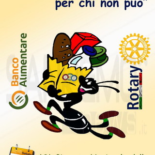 "Riempiamo la busta per chi non può': per la prima volta, tutti i Rotary italiani parteciperanno alla 'Colletta Alimentare' "Riempiamo la busta per chi non può': per la prima volta, tutti i Rotary italiani parteciperanno alla 'Colletta Alimentare'