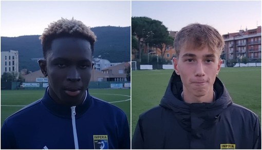 Calcio. Imperia, sul successo con l'Angelo Baiardo ci sono le mani del portiere Sylla e il destro di Tommaso Morchio (Video) Calcio. Imperia, sul successo con l'Angelo Baiardo ci sono le mani del portiere Sylla e il destro di Tommaso Morchio (Video)