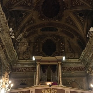 Vallebona, concerto d'organo del maestro Michele Croese apre il calendario delle manifestazioni estive (Foto)