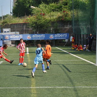 Calcio giovanile: l'Argentina annienta il Multedo ed è la nuova regina degli Allievi Regionali