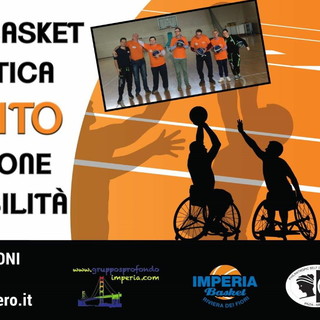 Imperia: per il terzo anno consecutivo corso di pallacanestro per persone con disabilità fisiche e psichiche