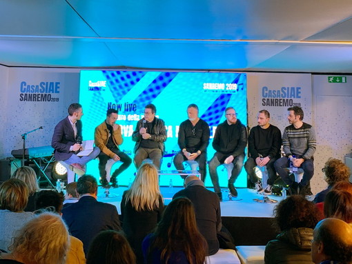 #Sanremo2019: prosegue la serie di appuntamenti a Casa Siae, il programma della giornata di domani #Sanremo2019: prosegue la serie di appuntamenti a Casa Siae, il programma della giornata di domani