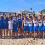 Prima manifestazione italiana congiunta di Beach Sprint Rowing & Canoe: a Sanremo Under 16 protagonisti tra mare e spiaggia Prima manifestazione italiana congiunta di Beach Sprint Rowing & Canoe: a Sanremo Under 16 protagonisti tra mare e spiaggia