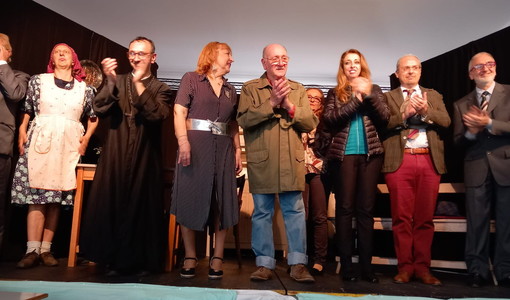 Sanremo: domani sera la compagnia San Fruttuoso di Genova alla rassegna dialettale 'Nini Sappia' Sanremo: domani sera la compagnia San Fruttuoso di Genova alla rassegna dialettale 'Nini Sappia'