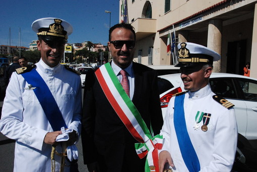 Sanremo: cambio della guardia alla Capitaneria di Porto, dopo Andrea Betti ecco Pierpaolo Danieli