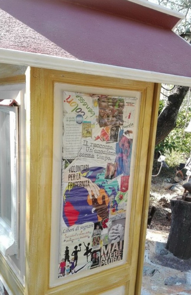 Cervo: domani pomeriggio al 'Villaggio dei Fiori' l'inaugurazione della casetta dei libri "Letture al parco"