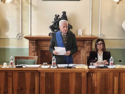 Claudio Scajola presenta al nuovo Consiglio provinciale la relazione sull’azione dell’Amministrazione