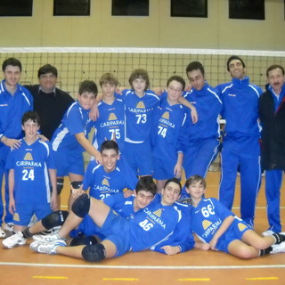 Pallavolo: il Cariparma Imepria Under 14 vince l'ultima di andata ed è in testa alla classifica