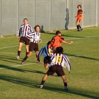 Calcio: le immagini del 5-0 dell'Imperia Calcio sull'Andora di oggi pomeriggio