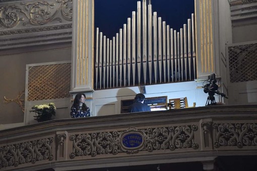 Taggia: mercoledì prossimo, 3° Concerto di inaugurazione dell'Organo dei F.lli Lingiardi