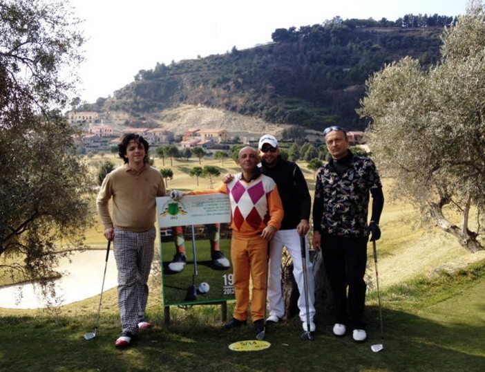 Castellaro: i risultati della 'Coppa del Marchese' di golf, svoltasi nell'ultimo weekend Castellaro: i risultati della 'Coppa del Marchese' di golf, svoltasi nell'ultimo weekend