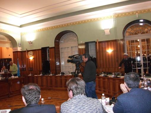 I banchi vuoti dell'opposizione I banchi vuoti dell'opposizione