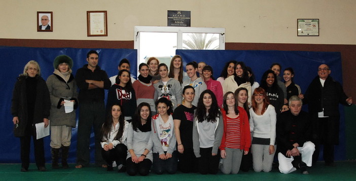 Sanremo: è iniziato quest'oggi a Villa Ormond il progetto anti violenza ed anti bullismo dell'Acamo Sanremo: è iniziato quest'oggi a Villa Ormond il progetto anti violenza ed anti bullismo dell'Acamo