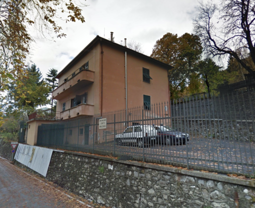 Caserma dei Carabinieri a Triora (Google)