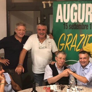 Anche una delegazione della Lega della nostra provincia al compleanno di Umberto Bossi