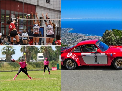 Non chiamatela bassa stagione: a Sanremo centinaia di presenze per un weekend all’insegna dello sport con pallavolo, softball e Rally Storico (video) Non chiamatela bassa stagione: a Sanremo centinaia di presenze per un weekend all’insegna dello sport con pallavolo, softball e Rally Storico (video)