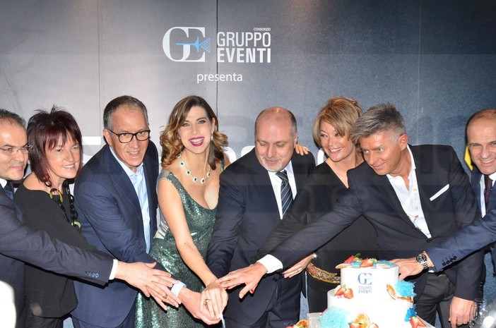 L'inaugurazione di 'Casa Sanremo' dello scorso anno