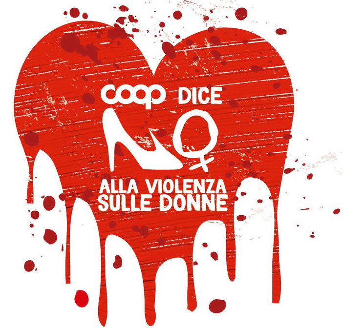 Le iniziative di Coop Liguria per la Giornata contro la violenza sulle donne di lunedì prossimo Le iniziative di Coop Liguria per la Giornata contro la violenza sulle donne di lunedì prossimo