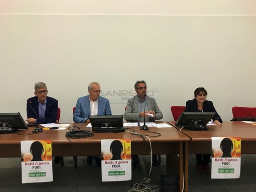 Le immagini della conferenza stampa nella sede dell'Asl1 a Bussana Le immagini della conferenza stampa nella sede dell'Asl1 a Bussana