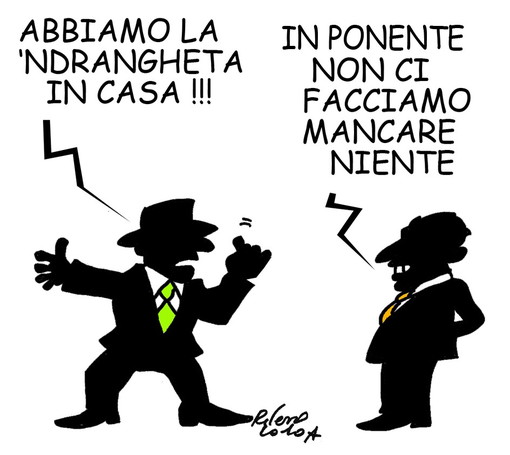 Spegniamo le cosche: stasera la fiaccolata a Sanremo