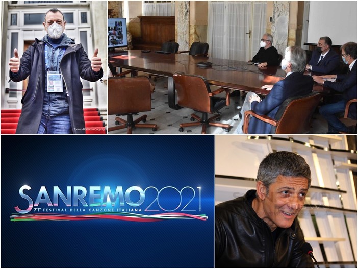 Il 71° Festival di Sanremo si presenta in streaming, Amadeus: “Momento di spensieratezza per milioni di famiglie” (Video) Il 71° Festival di Sanremo si presenta in streaming, Amadeus: “Momento di spensieratezza per milioni di famiglie” (Video)