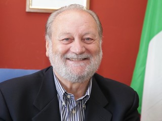 Daniele Cimiotti, sindaco di Ospedaletti Daniele Cimiotti, sindaco di Ospedaletti