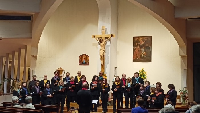 Concerto del coro Troubar Clair nella Chiesa Luterana di Sanremo