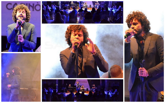 Sanremo: al via con il 'botto' l'estate del Roof Garden al Casinò con il concerto di Renga (Foto e Video) Sanremo: al via con il 'botto' l'estate del Roof Garden al Casinò con il concerto di Renga (Foto e Video)