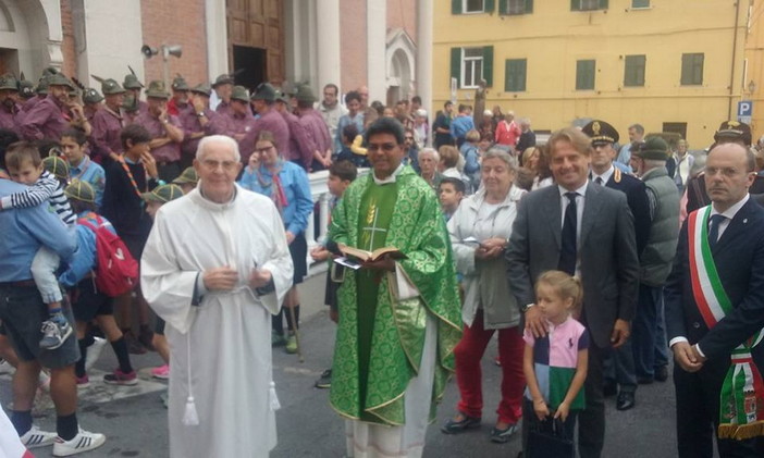 Imperia: commemorati oggi alla presenza del Sindaco e delle autorità i caduti Giuseppini (Foto)