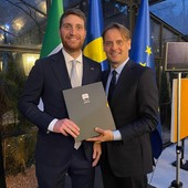 Sanremo: da oggi Gian Maria Leto è il Console onorario di Svezia, la cerimonia a Villa Nobel (Foto)