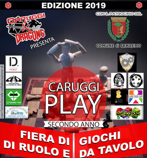 Sanremo: dopo il successo dello scorso anno il 16 e 17 novembre torna il 'Carruggi Play' Sanremo: dopo il successo dello scorso anno il 16 e 17 novembre torna il 'Carruggi Play'