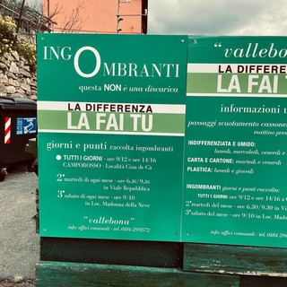 Vallebona: nuovi cassonetti per la raccolta rifiuti, “Soluzione transitoria in attesa di entrare a far parte dell'ambito unico” (Foto)