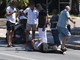 Sanremo: cade da solo con il monopattino in corso Imperatrice, 60enne portato in ospedale Sanremo: cade da solo con il monopattino in corso Imperatrice, 60enne portato in ospedale