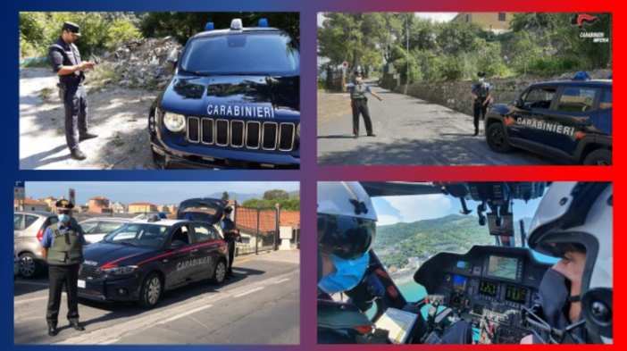Maxi servizio dei Carabinieri negli ultimi giorni in provincia: il bilancio è di tre arresti, 17 denunce e 1.300 persone identificate Maxi servizio dei Carabinieri negli ultimi giorni in provincia: il bilancio è di tre arresti, 17 denunce e 1.300 persone identificate