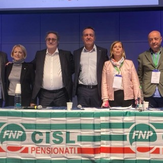 A Sestri Levante il XIV congresso FNP Cisl Liguria: eletto e confermato segretario generale Sergio Migliorini