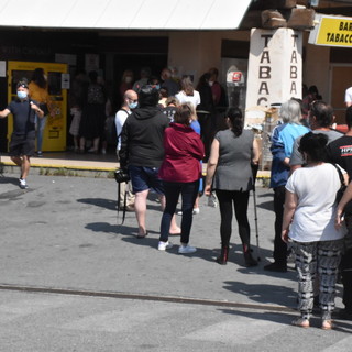 Le code da Orengo il 3 giugno scorso